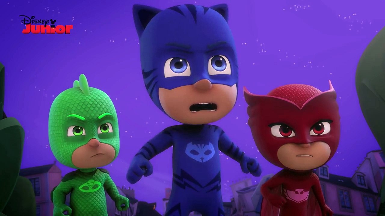PJ Masks - Babysitter Gekko - Disney Junior UK