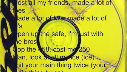 Post Malone - 92 Explorer (+ Lyrics) - 2018 Music Review