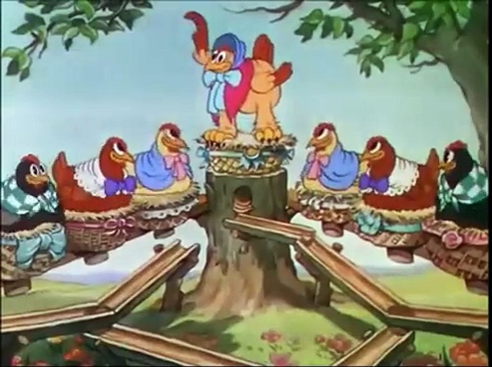 Fábulas Disney - Coelhinhos Engraçadinhos - Disney Fables - Funny Little Bunnies