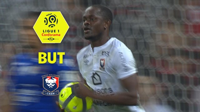 But Christian KOUAKOU (76ème) / OGC Nice - SM Caen - (4-1) - (OGCN-SMC) / 2017-18