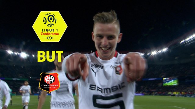 But Benjamin BOURIGEAUD (52ème pen) / Paris Saint-Germain - Stade Rennais FC - (0-2) - (PARIS-SRFC) / 2017-18