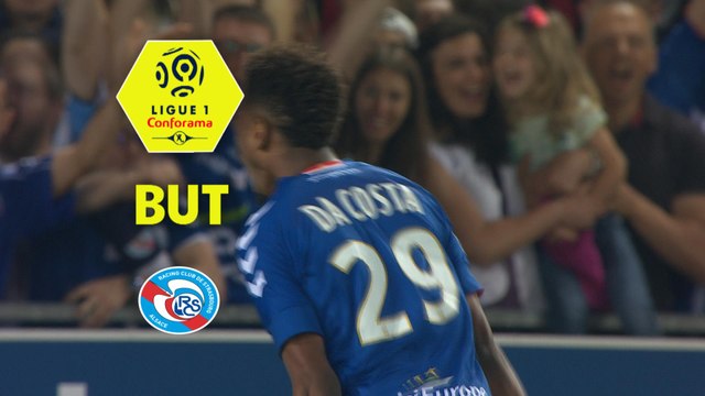 But Nuno DA COSTA (88ème) / RC Strasbourg Alsace - Olympique Lyonnais - (3-2) - (RCSA-OL) / 2017-18