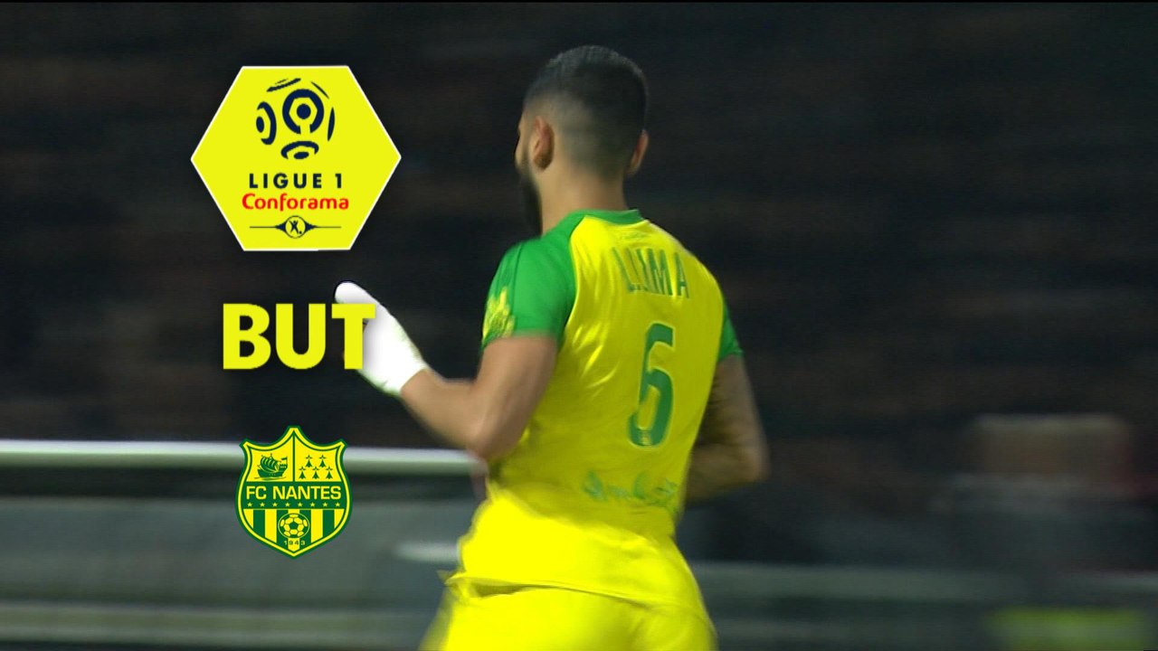 But LIMA (50ème) / Angers SCO - FC Nantes - (0-2) - (SCO-FCN) / 2017-18