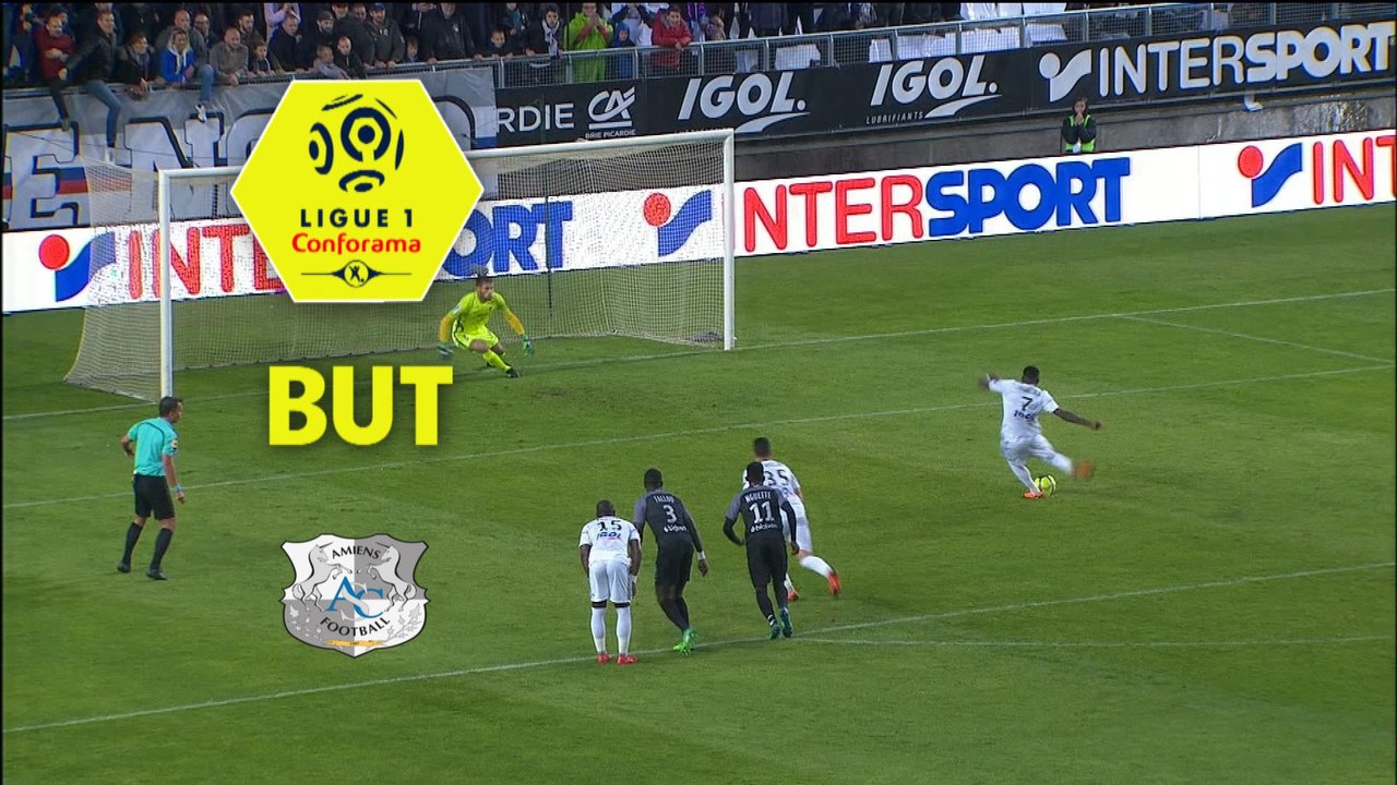 But Harrison MANZALA (21ème pen) / Amiens SC - FC Metz - (2-0) - (ASC-FCM) / 2017-18