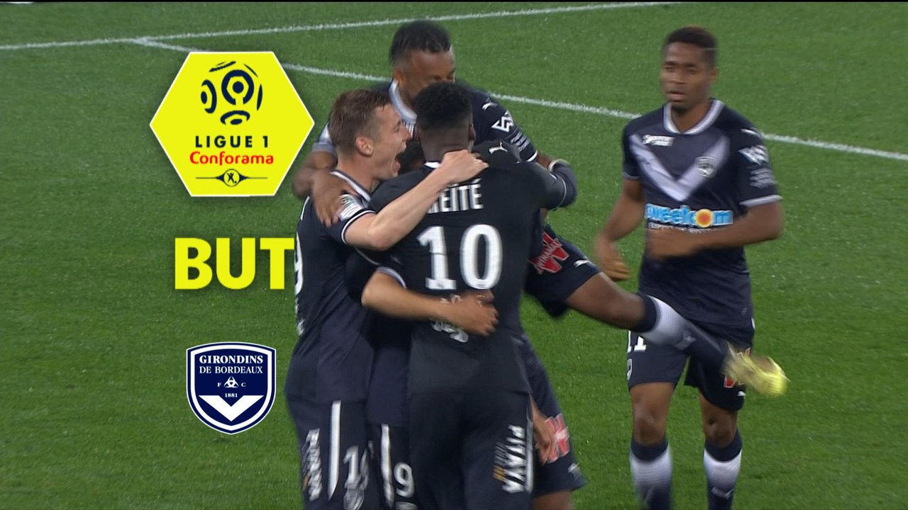 But Martin BRAITHWAITE (49ème) / Girondins de Bordeaux - Toulouse FC - (4-2) - (GdB-TFC) / 2017-18