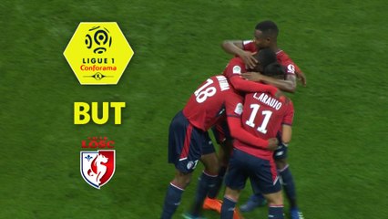 But Lebo MOTHIBA (45ème +1) / LOSC - Dijon FCO - (2-1) - (LOSC-DFCO) / 2017-18