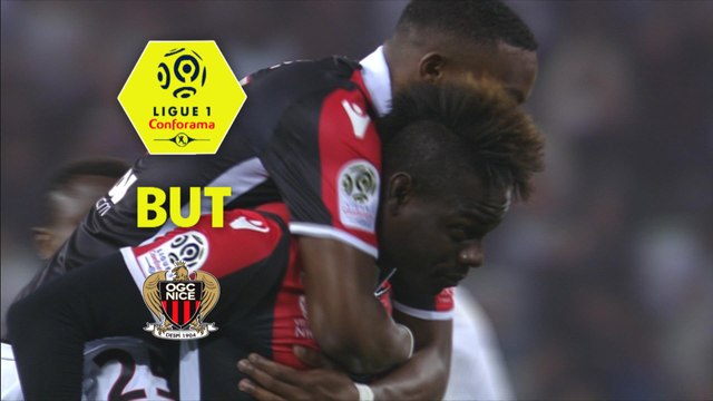 But Mario BALOTELLI (3ème) / OGC Nice - SM Caen - (4-1) - (OGCN-SMC) / 2017-18
