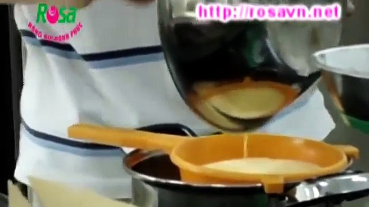 Cách làm Bánh Bao nhân Cadé thơm ngon