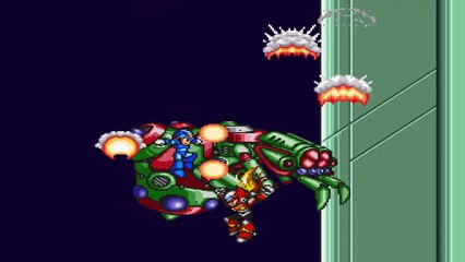 Rockman X3 (Super Famicom) - Parte #1 - A Base dos Irregular Hunters