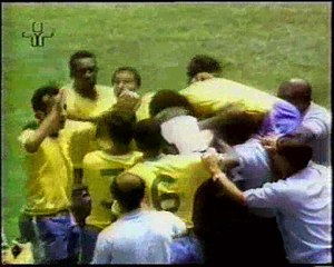 Brasil 4 x 1 Itália - Final Copa 1970