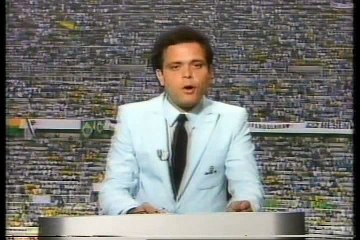 Show do intervalo de Brasil 2 x 1 URSS, de 1982, com Fernando Vannucci - Rede Globo