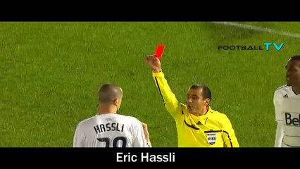 TOP 15 Red Card Celebrations in Football -