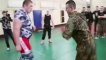 Marines & Rangers vs MMA Fighters Compilation -