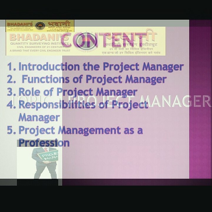 Project manager