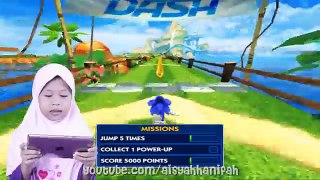 Sonic Dash ❤ Run and Jump ❤ Game Seru