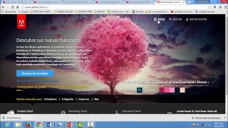 Como descargar Adobe Photoshop CC Full 64Bits Actualizado y Original