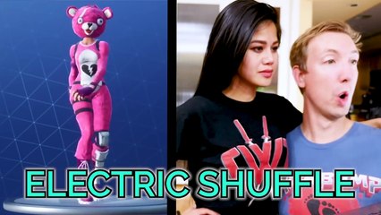 FORTNITE DANCE CHALLENGE in REAL LIFE (All Season 4 Dances) vs Chad Wild Clay