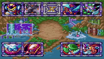 Rockman X3 (Super Famicom) - Parte #3 - A Barragem