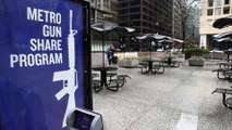 ABD'de 'Silah Paylaşım Programı' standı açıldı - CHICAGO