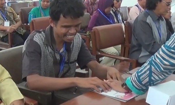 KPU Ciptakan TPS yang Ramah bagi Kaum Disabilitas