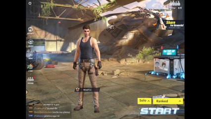 Rules of Survival Gameplay #1 - THIS GAME ROCKS