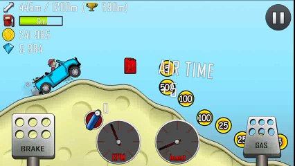 Hill Climb Racing With New Updates Android Gameplay