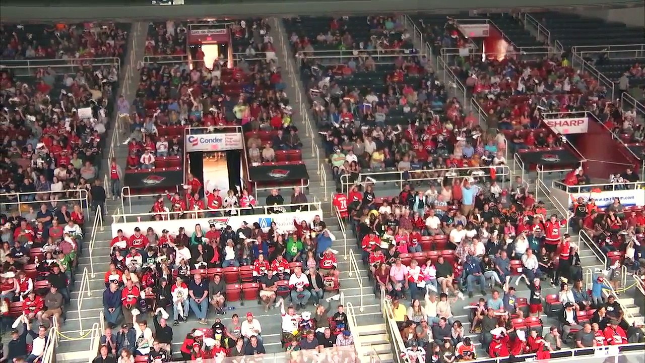 AHL Lehigh Valley Phantoms 5 at Charlotte Checkers 1