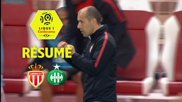 AS Monaco - AS Saint-Etienne (1-0) - Résumé - (ASM-ASSE) / 2017-18