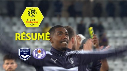 Girondins de Bordeaux - Toulouse FC (4-2)  - Résumé - (GdB-TFC) / 2017-18