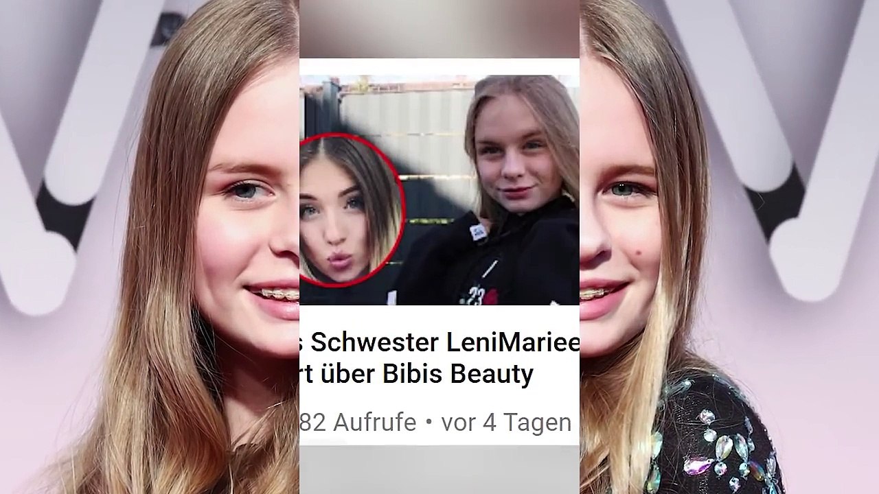Bibi löscht Kommentar von Dagis Schwester Leni Mariee!