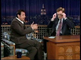 Jeff Goldblum Interview on Conan - 3/10/2004