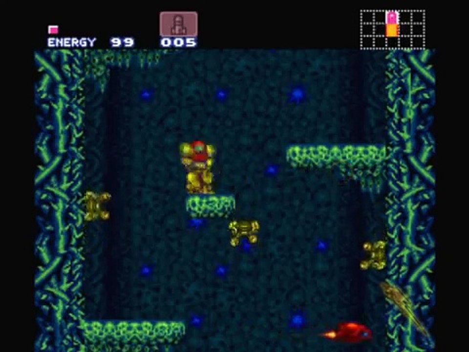 Super Metroid Walkthrough - Part 3 - Vs. Torizo - Bombs