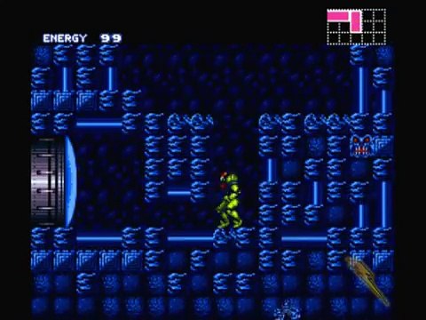 Super Metroid Walkthrough - Part 2 - Morphing Ball - Missile Launcher