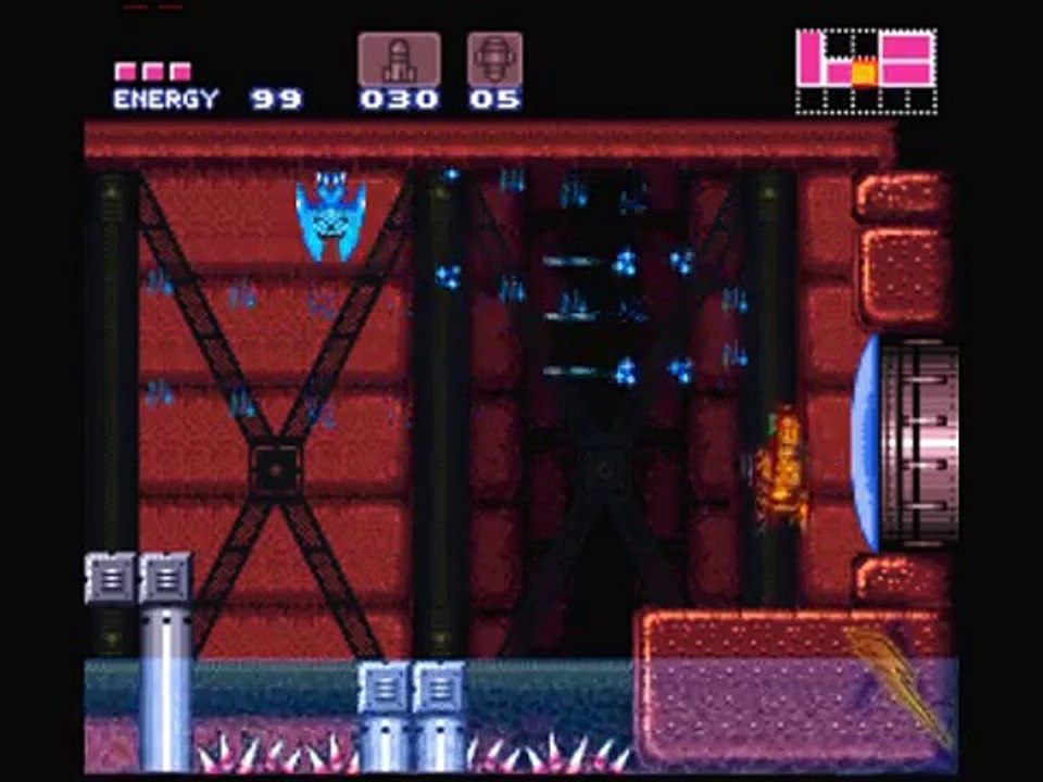 Super Metroid Walkthrough - Part 9 - Power Bombs