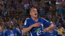 Strasbourg seal survival with sensatonal stoppage time goal