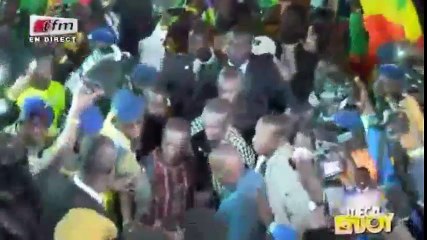 entrée de pape diouf