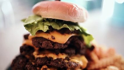 HWY 55 BURGER CHALLENGE