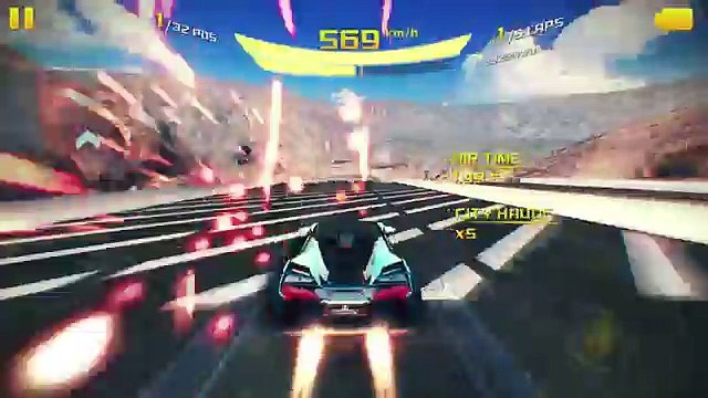 Asphalt 8 - All the Best Stats Combined Into One Car (Fenyr Supersport Nevada 32 Racers 5 Laps)