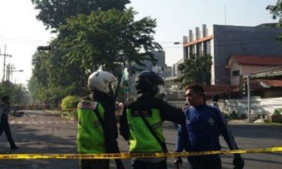 Ledakan Bom Terjadi di Tiga Gereja di Surabaya