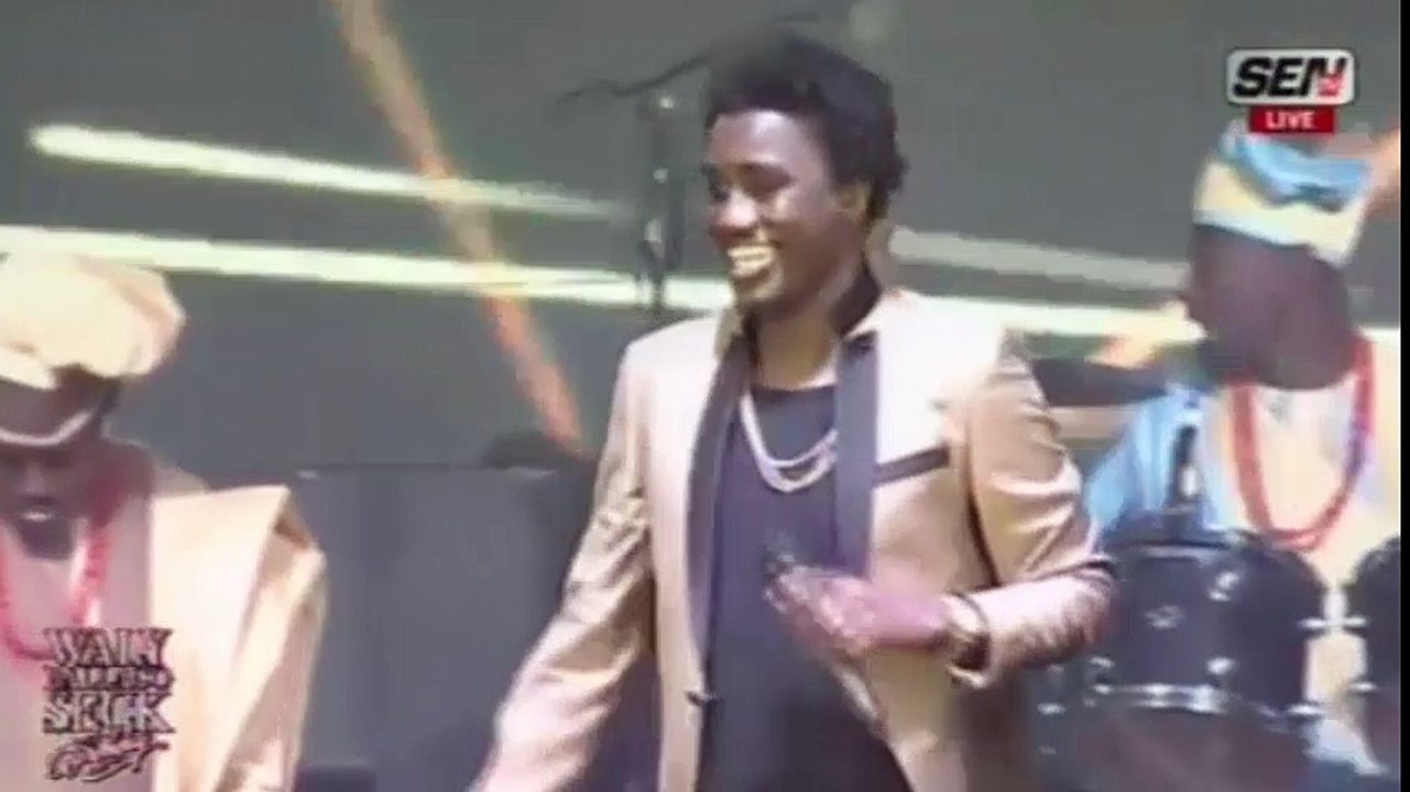 entrée de wally seck