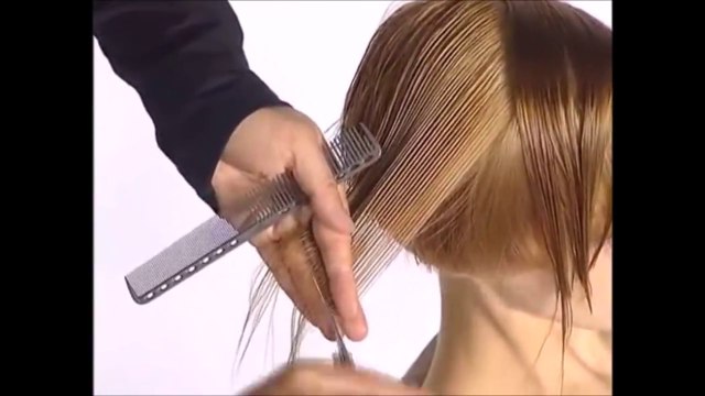 Vidal Sassoon ABC - Short Bob Haircut tutorial for women