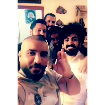 مصالحة نور الزين ونصرت البدر شاهد رد فعل نصرت البدر