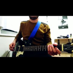 Steelheart - She's Gone (guitar solo cover)