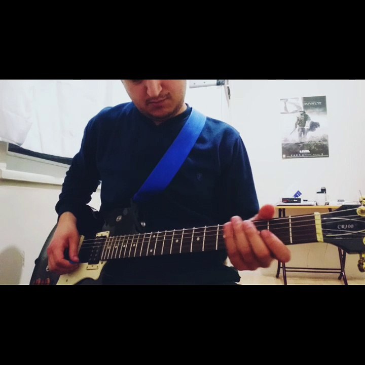 Scorpions - Follow Your Heart (guitar solo cover)