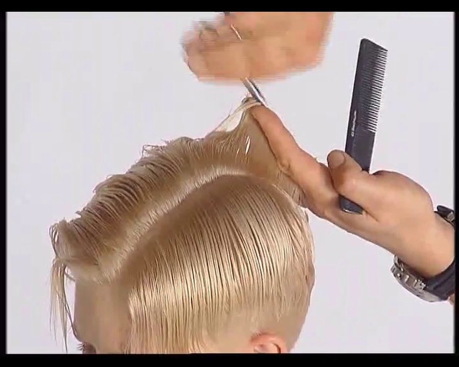 Vidal sassoon ABC - Short haircut tutorial
