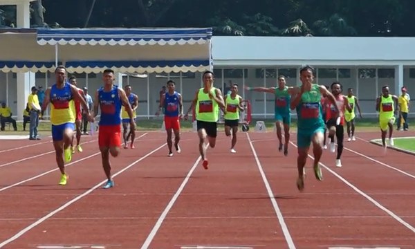 Jawa Timur Raih Juara Umum Kejurnas Atletik 2018