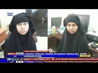 2 Wanita yang Berusaha Masuk ke Mako Brimob Ditangkap