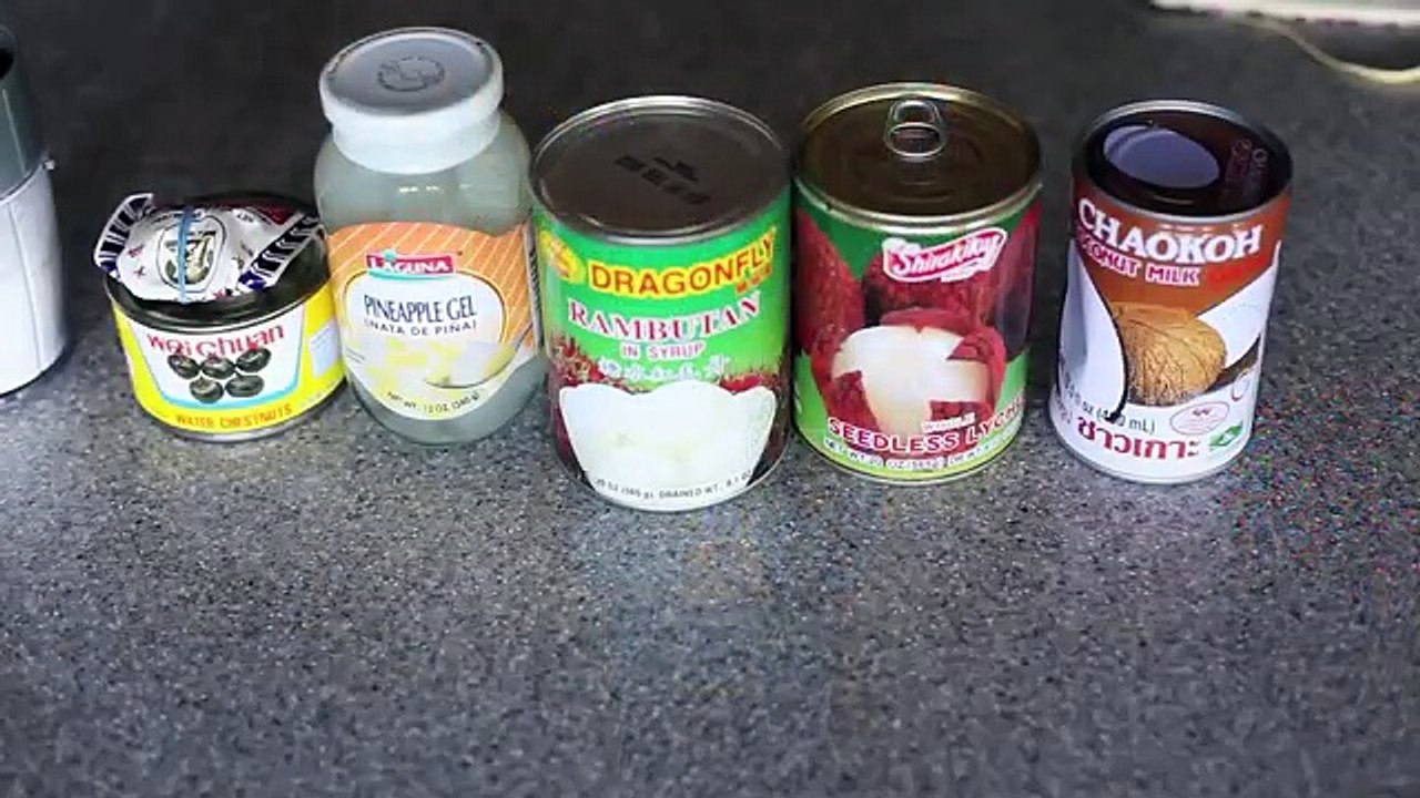 Che Thai (Asian Fruit Cocktail) Recipe