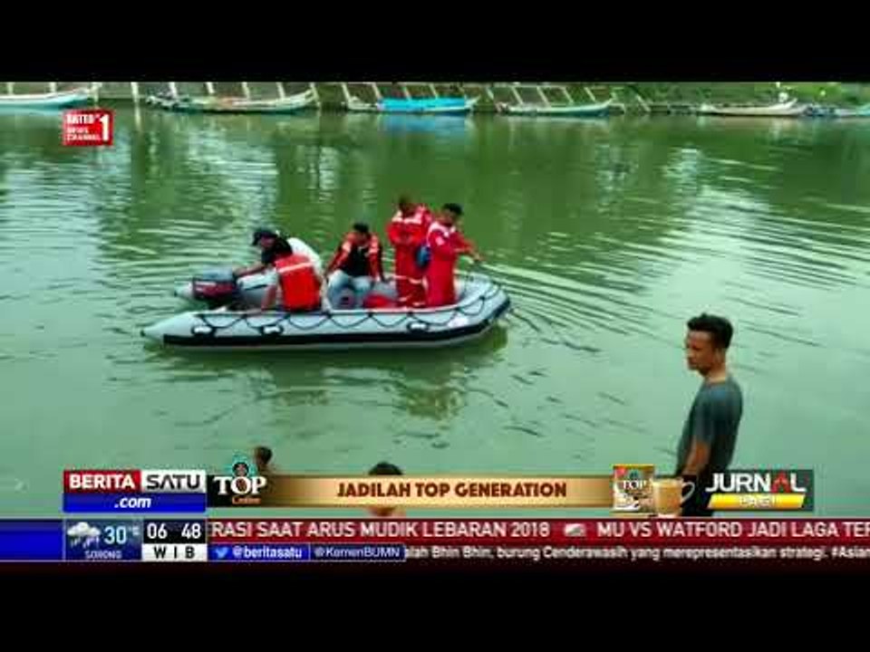 Pencarian Warga Hilang di Pantai Padang