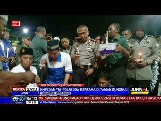 Download Video: KNPI Jatim Gelar Aksi Solidaritas dan Doa Bersama